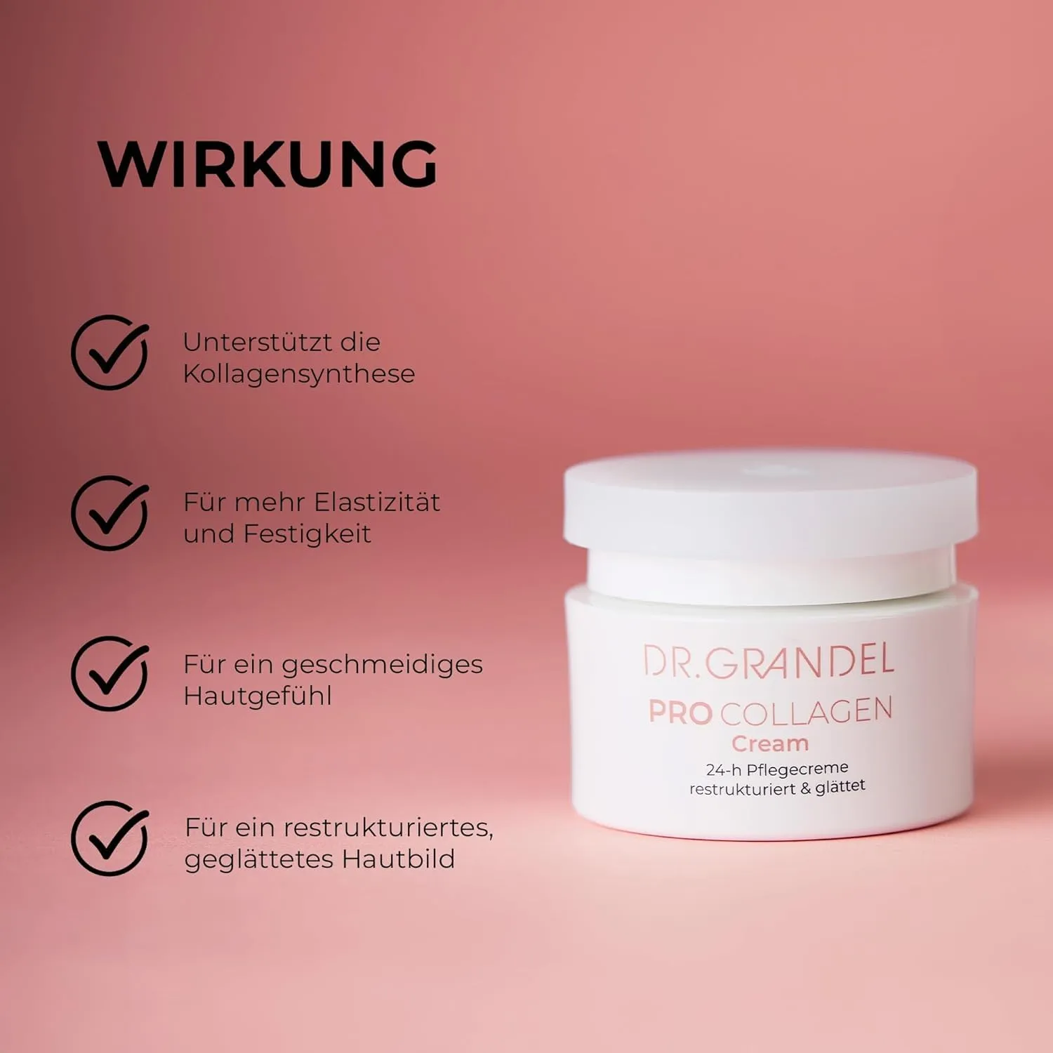 DR. GRANDEL Pro Collagen Cream Gesichtscreme 50ml glättend