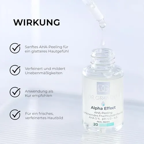 DR. GRANDEL Cleansing Alpha Effect AHA-Peeling 30ml 5%