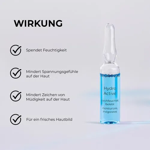 Dr. Grandel Hydro Active Ampullen Konzentrat 3x3 ml