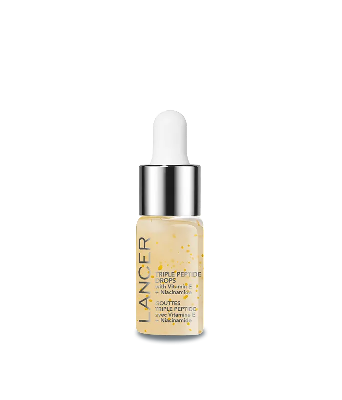 Lancer Triple Peptide Drops Serum 1 oz straffend