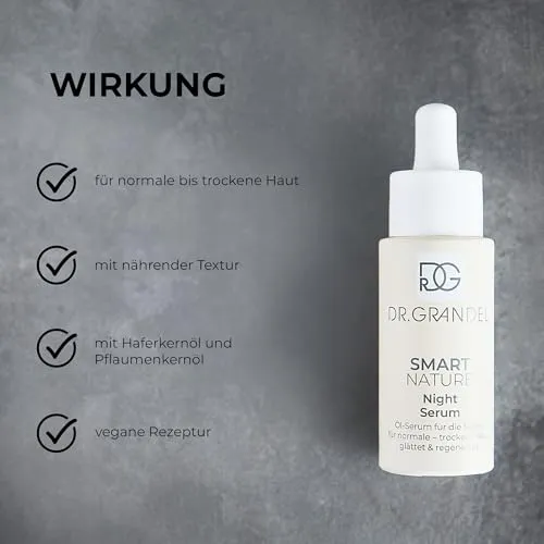 DR. GRANDEL Smart Nature Night Serum Öl-Serum 30 ml