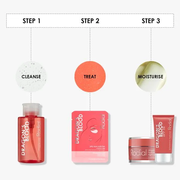 Rodial 30's Hyaluronic Acid Kit Pflegeset Hyaluron