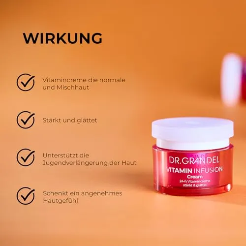 DR. GRANDEL Vitamin Infusion Cream Gesichtscreme 50 ml Mischhaut