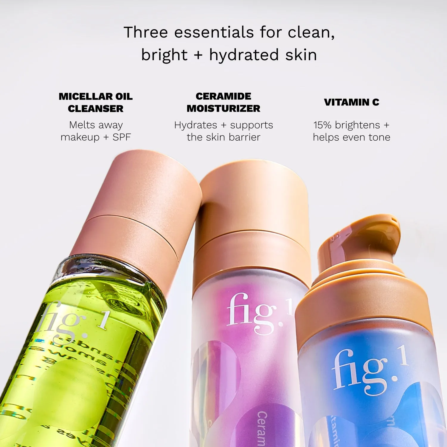 Fig.1 Beauty The Fig.1 Routine Pflegeset 3tlg Vitamin C
