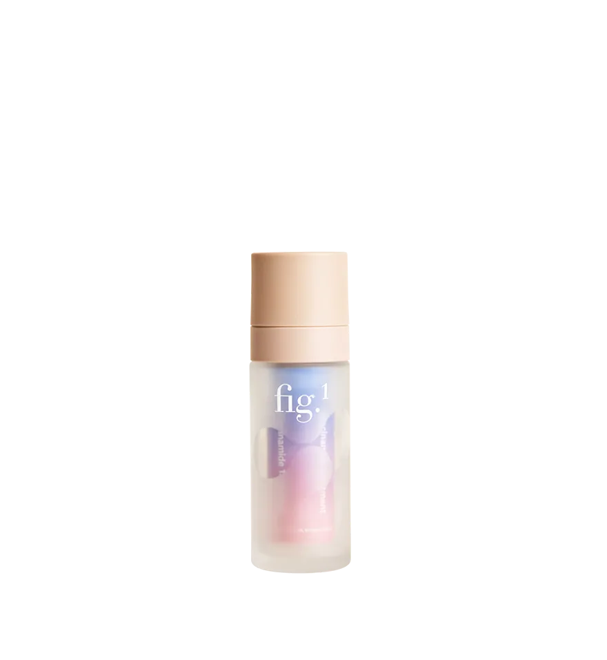 Fig.1 Soothing Brightening Pflegeset Niacinamid Vitamin C beruhigend