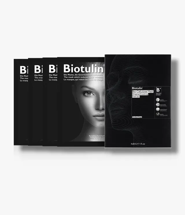 Biotulin Bio Cellulose Mask Tuchmaske 4er glättend