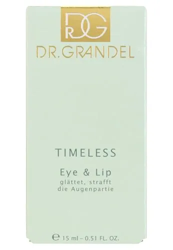 DR. GRANDEL Timeless Eye Lip Augenpflege transparent straffend