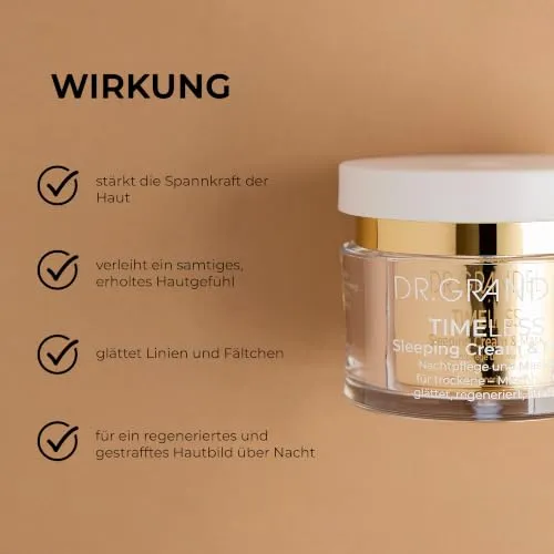 DR. GRANDEL Timeless Sleeping Cream Maske 50 ml Nachtpflege
