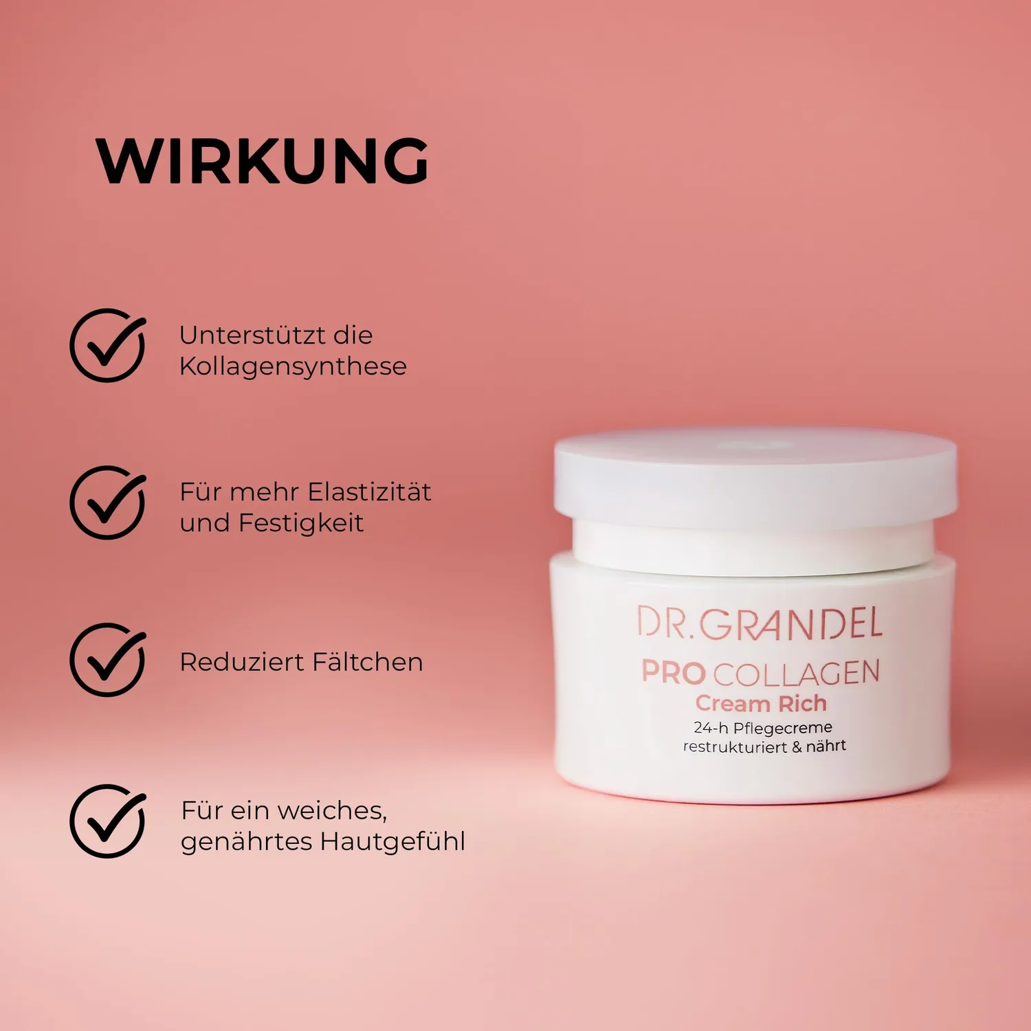 DR. GRANDEL Pro Collagen Cream Rich Creme 50 ml trockene Haut