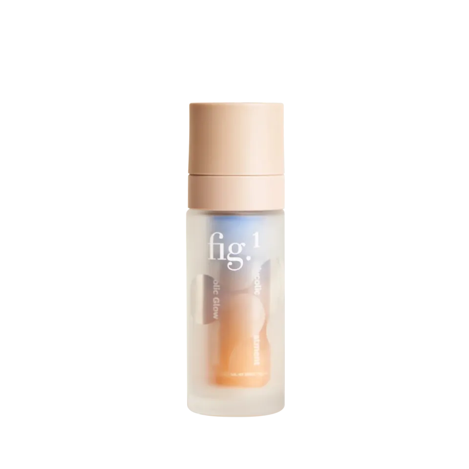 Fig.1 Glycolic Glow Treatment Peeling Starter Kit 4% Glykolsäure