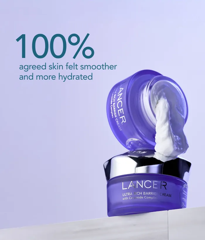 Lancer Ultra Rich Barrier Cream Gesichtscreme trockene Haut