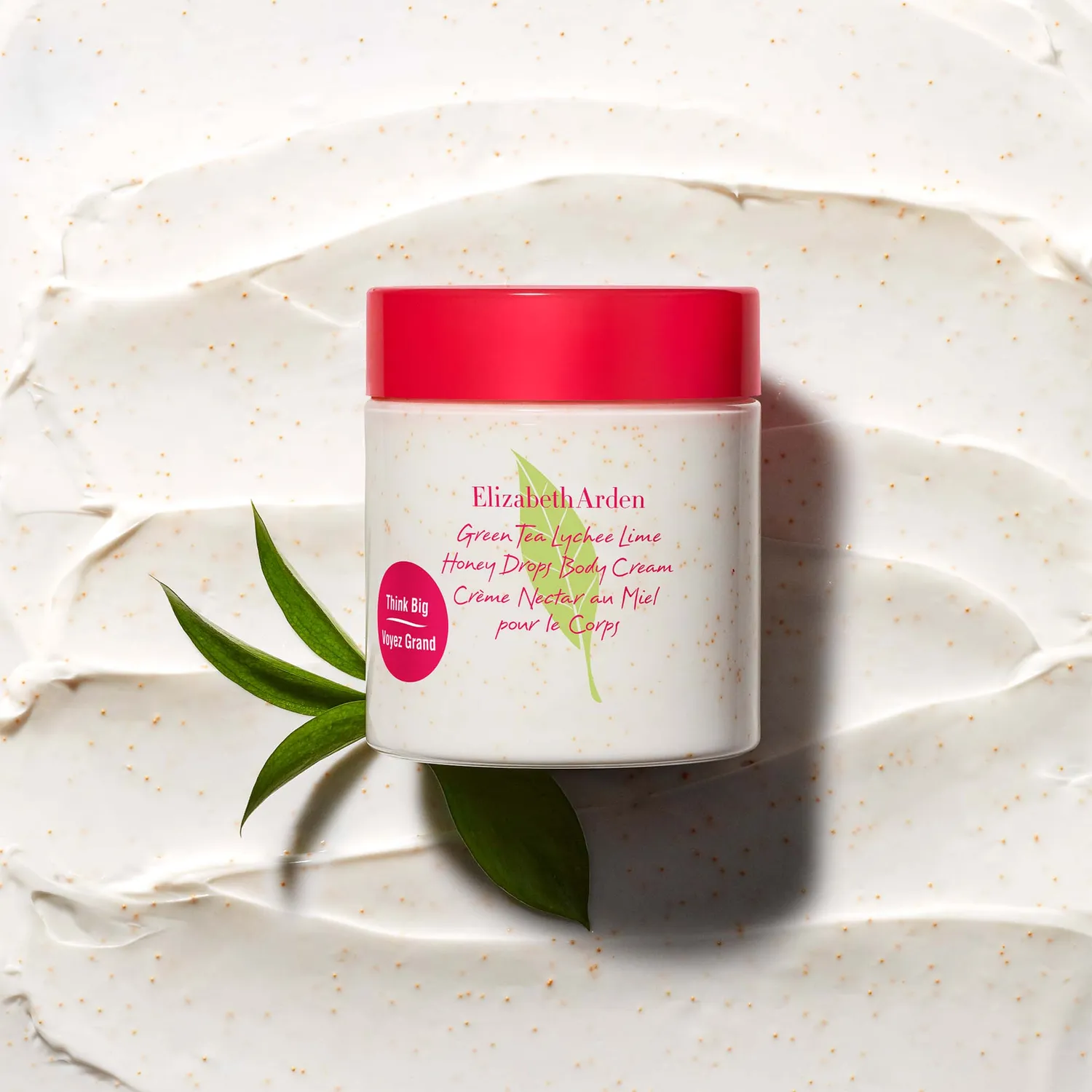 Elizabeth Arden Green Tea Lychee Lime Body Cream 500ml fruchtig