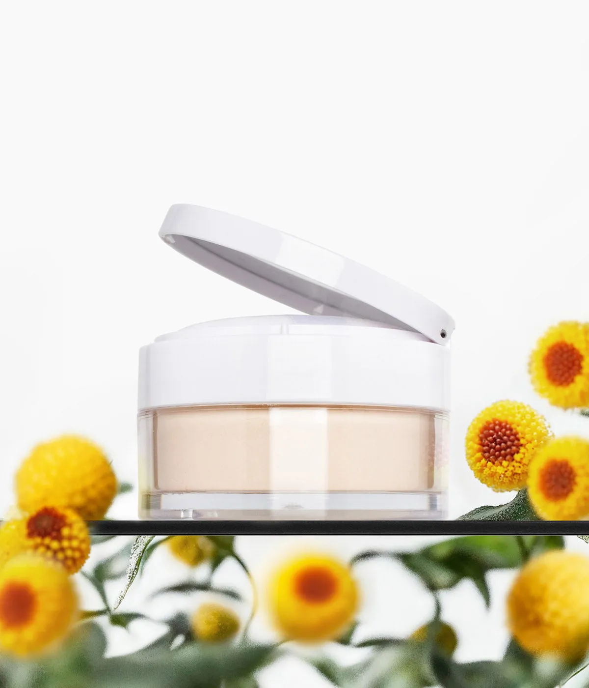 Biotulin Hydrolon loses Puder transparent mit Hyaluron