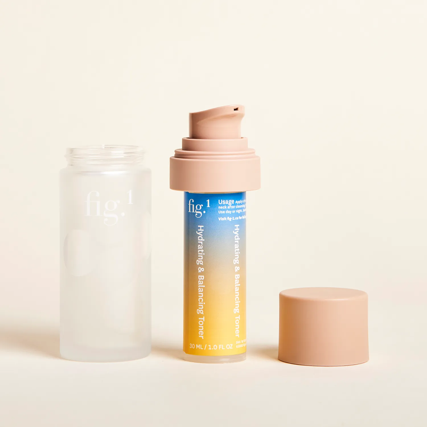 Fig.1 Beauty Hydrating Balancing Toner Gesichtstoner Hyaluron