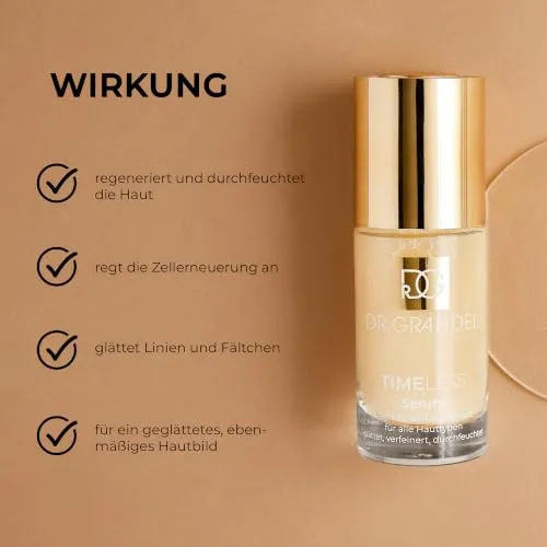 DR. GRANDEL Timeless Serum Wirkstoff-Serum 30 ml Anti-Aging