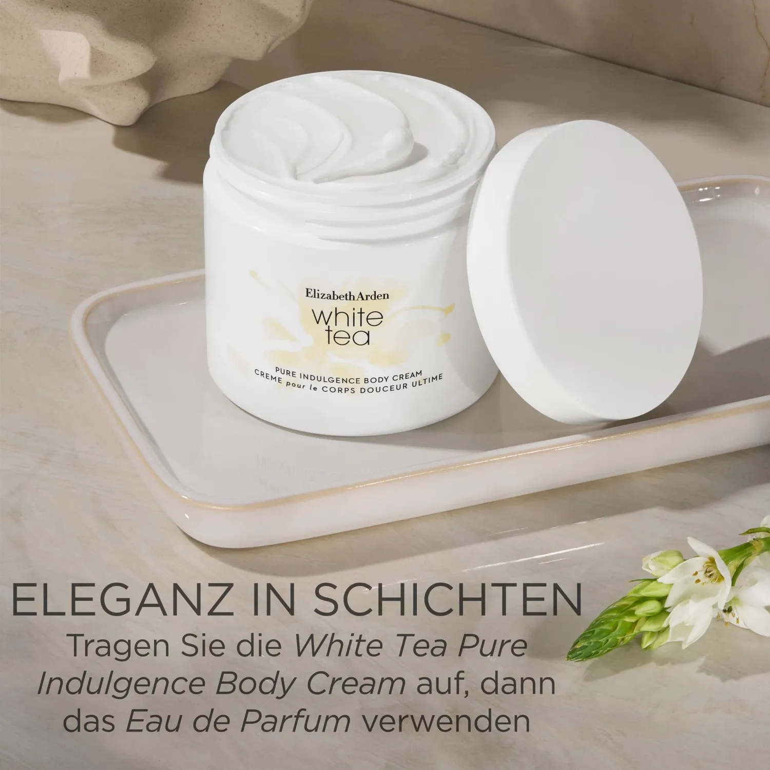Elizabeth Arden White Tea EDP Spray 30ml sinnlich