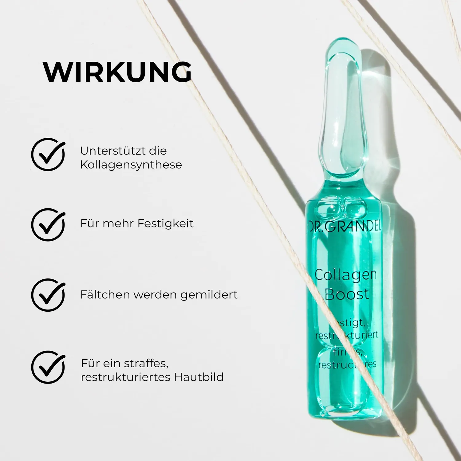 DR. GRANDEL Collagen Boost Anti-Aging Ampullen 3x3 ml
