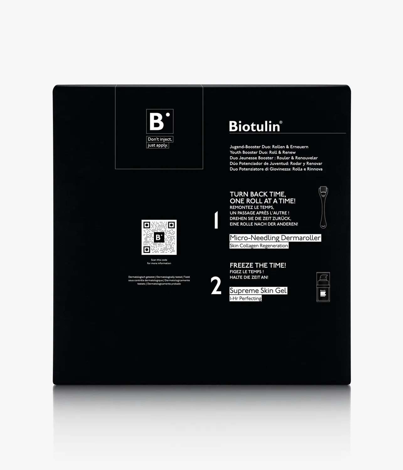 Biotulin Pro-Age Smoothing Microneedling Set Dermaroller