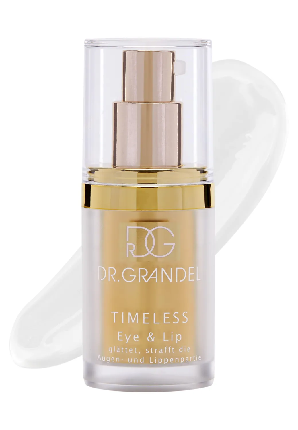 DR. GRANDEL Timeless Eye Lip Augenpflege transparent straffend