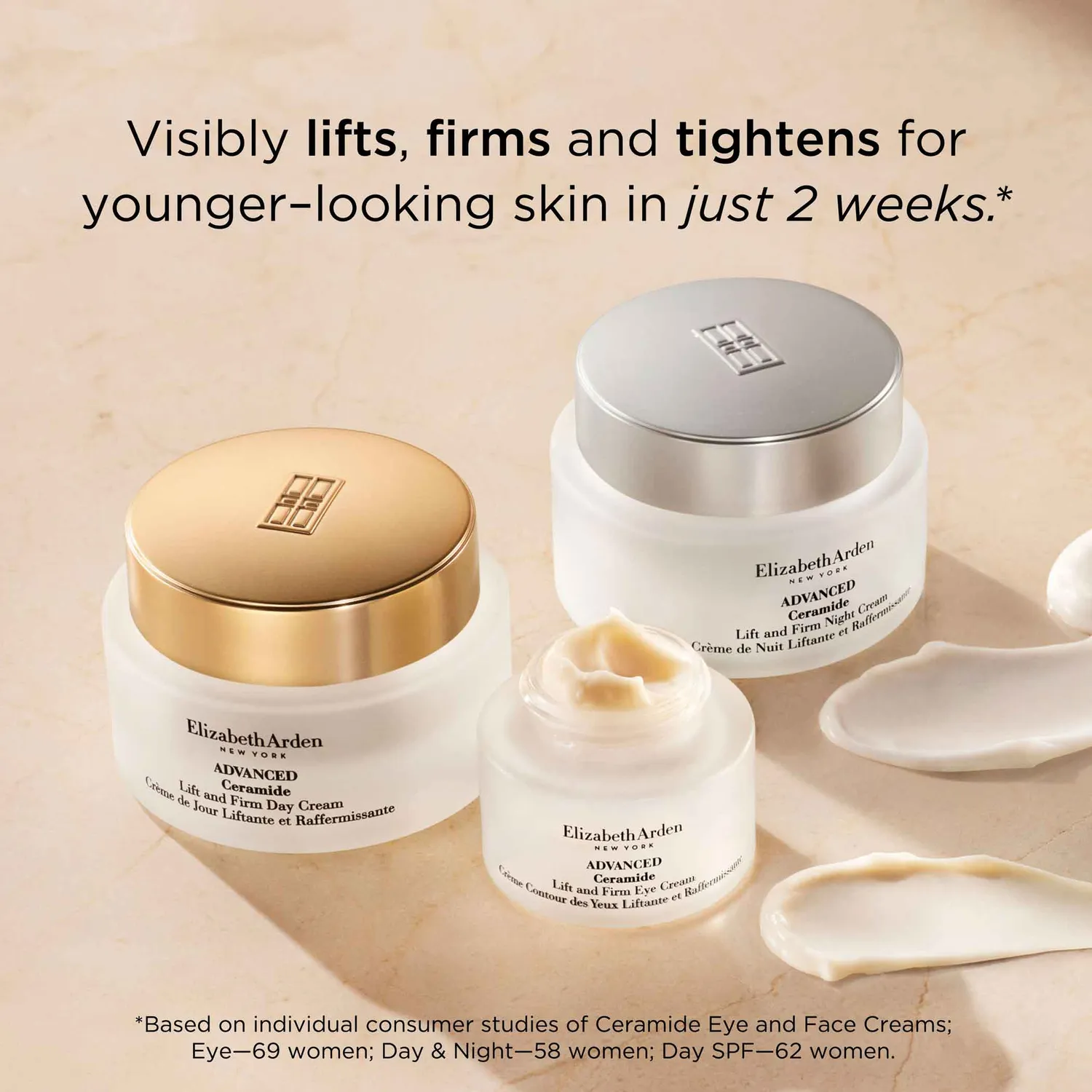Elizabeth Arden Ceramide Lift Firm Augencreme 15ml straffend