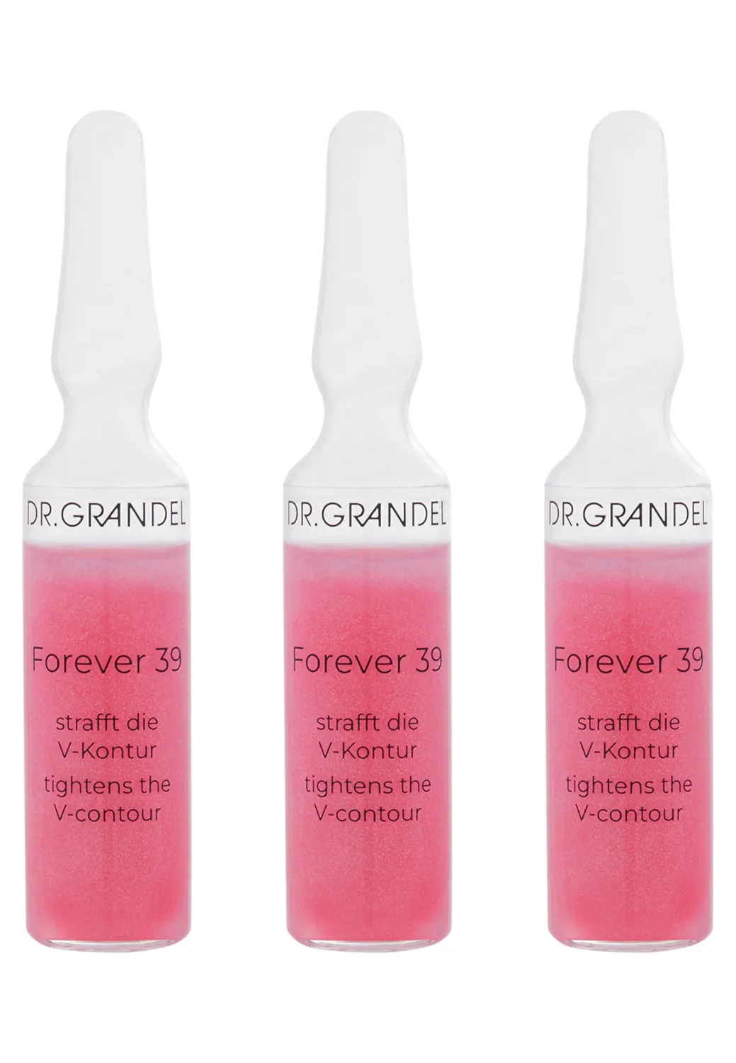 Dr. Grandel Forever 39 Ampullen 3x3 ml straffend Glow