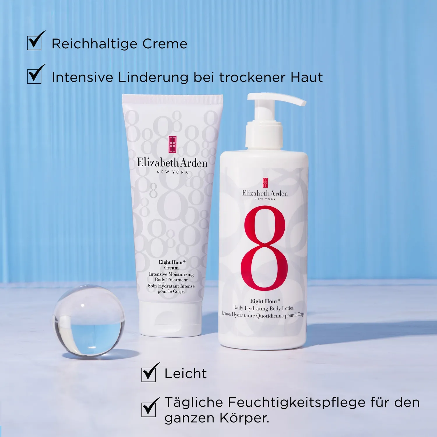 Elizabeth Arden Eight Hour Daily Hydrating Body Lotion 380ml