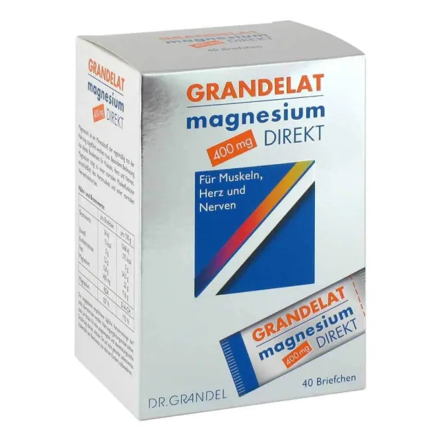 DR. GRANDEL Nutri Sensation Magnesium Direkt Pulver 40 St