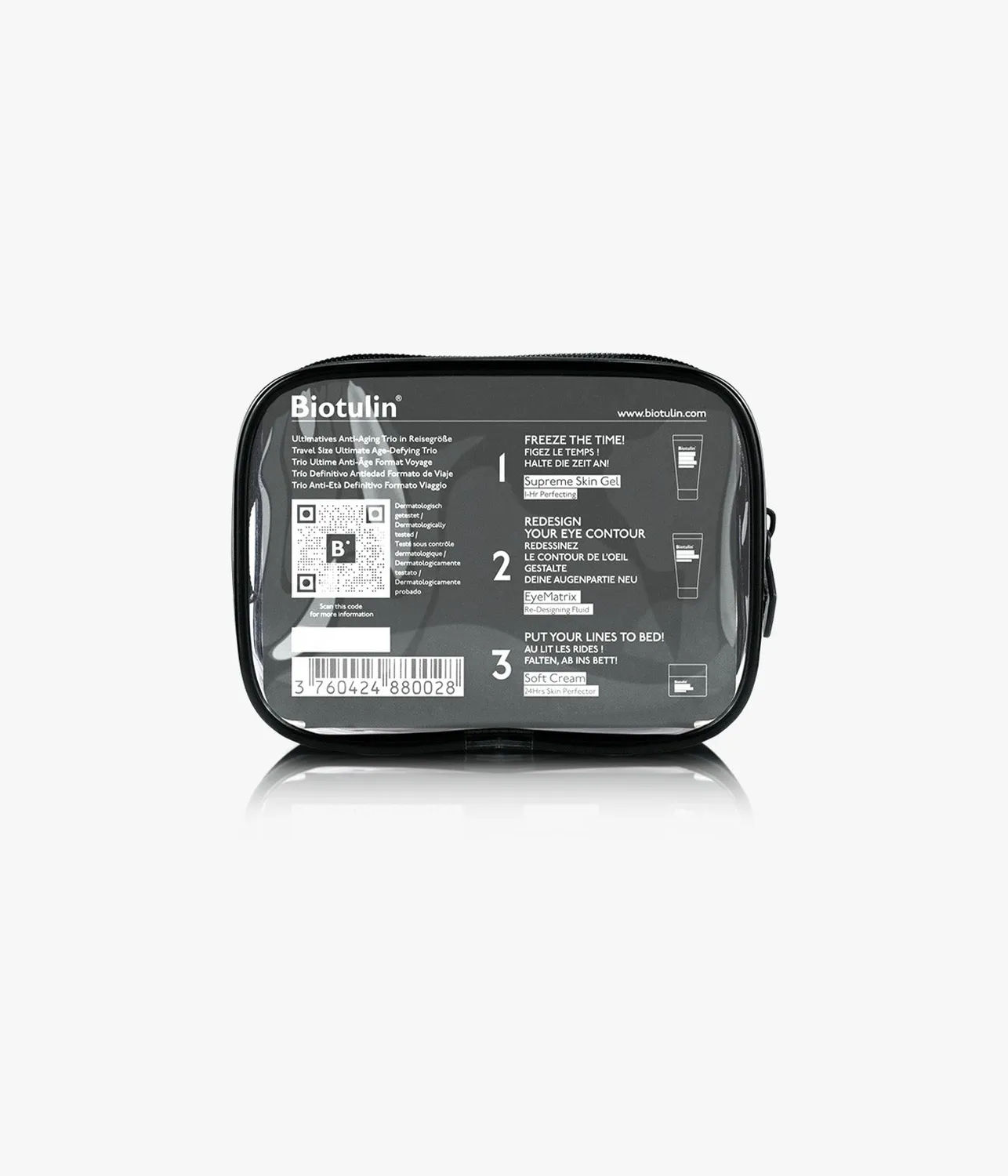Biotulin Pro-Age Essential Trio Pflegeset Reise-Set glättend
