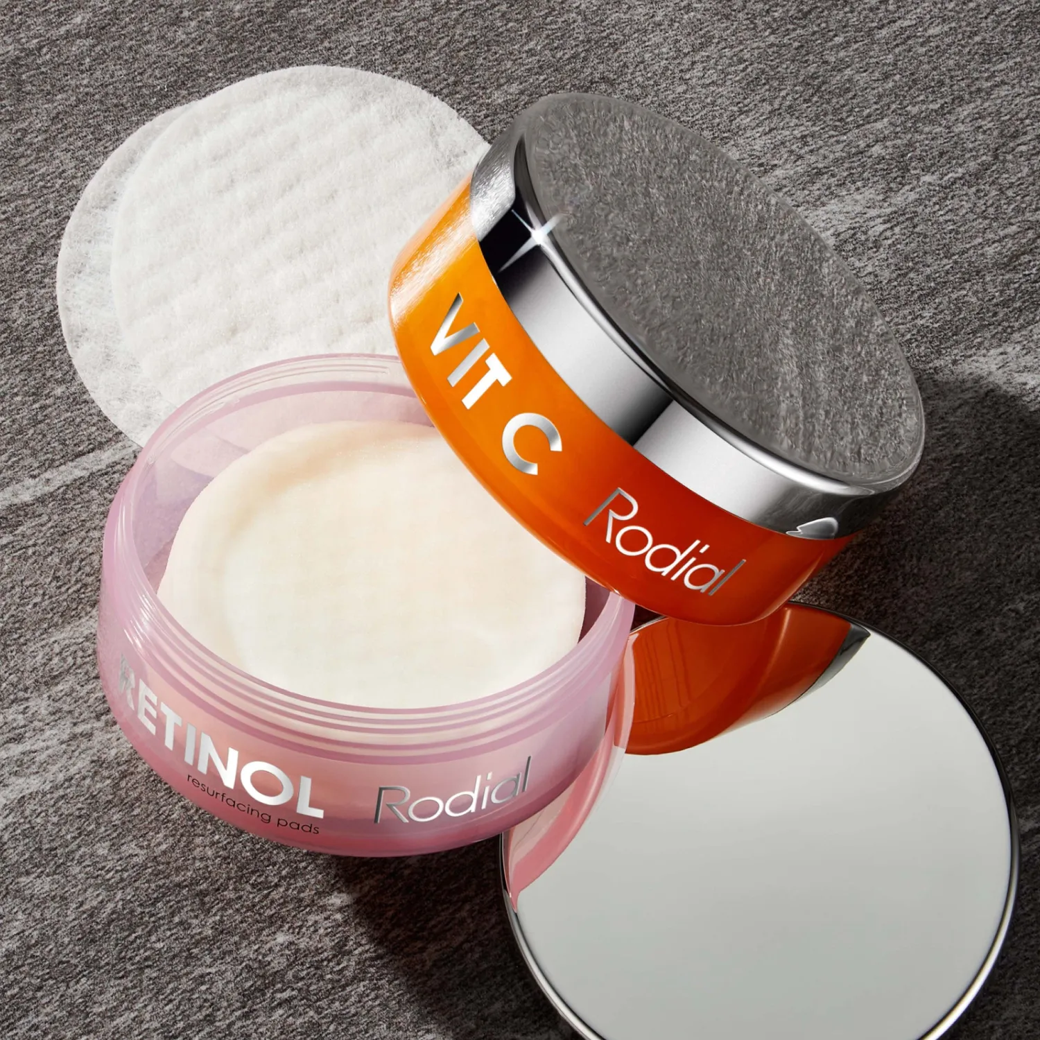 Rodial Vit C Brightening Cleansing Pads Mini Reinigungspads 20 Stück