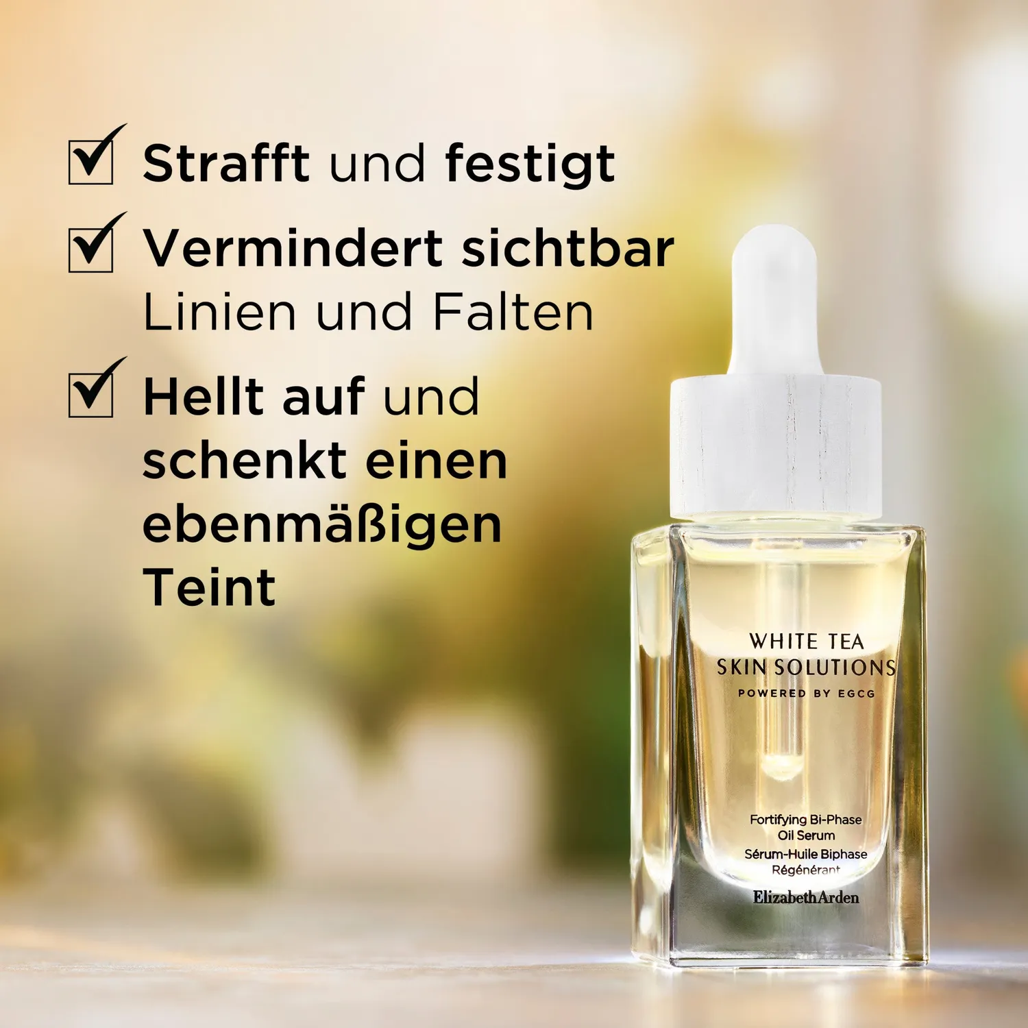 Elizabeth Arden White Tea Bi-Phase Oil Serum 30ml