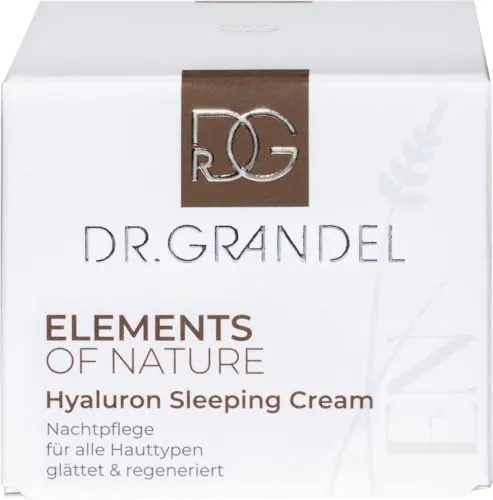 DR. GRANDEL Elements of Nature Hyaluron Sleeping Cream 50ml
