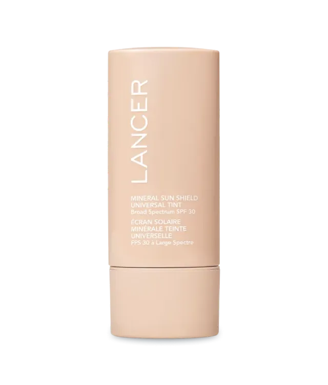 Lancer Mineral Sun Shield Universal Tint Sonnencreme getönt