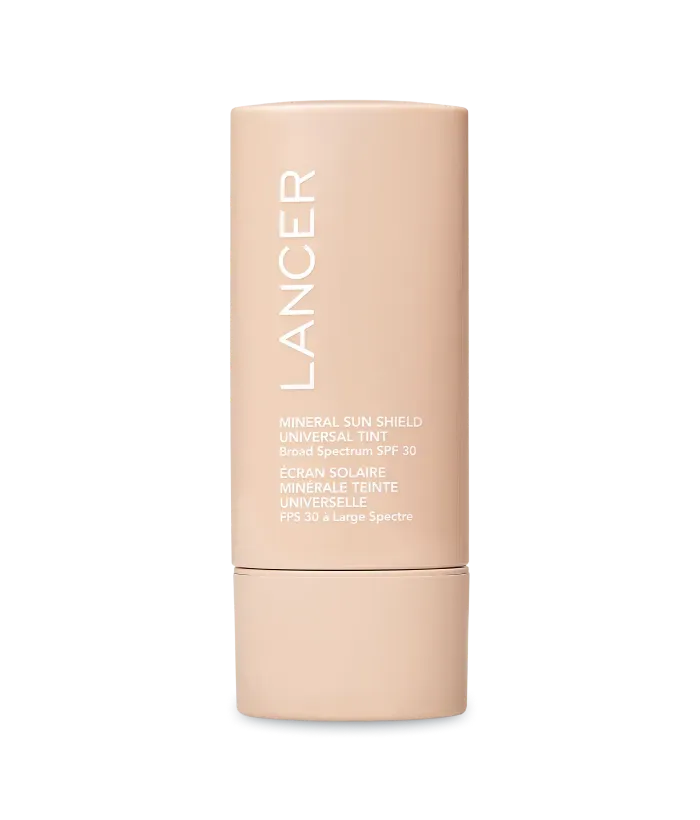 Lancer Mineral Sun Shield Universal Tint Sonnencreme getönt