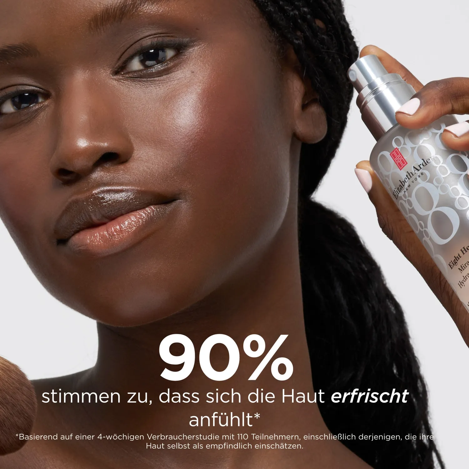 Elizabeth Arden Eight Hour Miracle Hydrating Mist Spray 120ml frisch