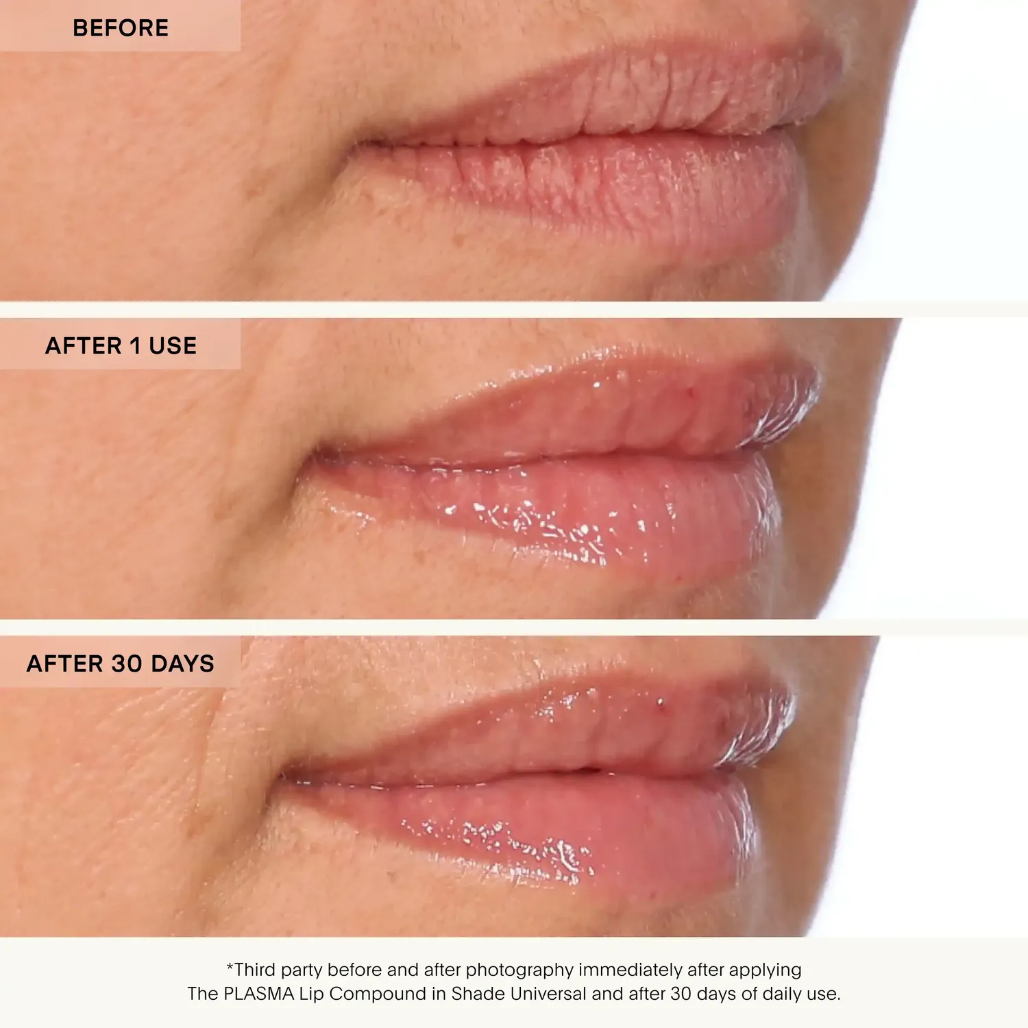 U Beauty The Lip Duo Lippenpflege 2x15 ml Volumen