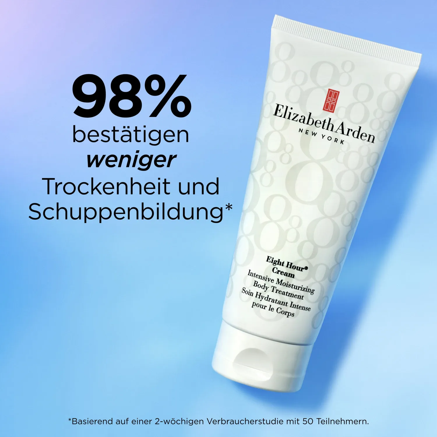 Elizabeth Arden Eight Hour Körperpflege 200ml unparfümiert