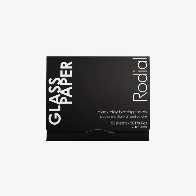 Rodial Glass Skin Glass Paper Mattierungstücher 50 Stück mattierend