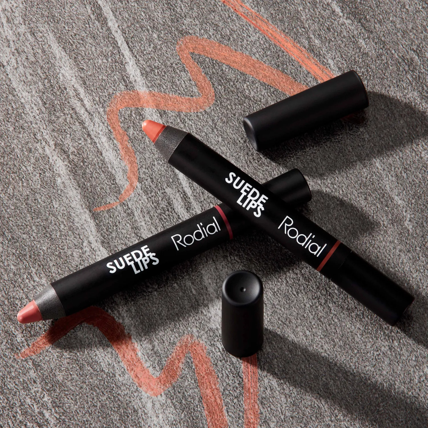 Rodial Suede Lips Black Caramel Lippenstift matt