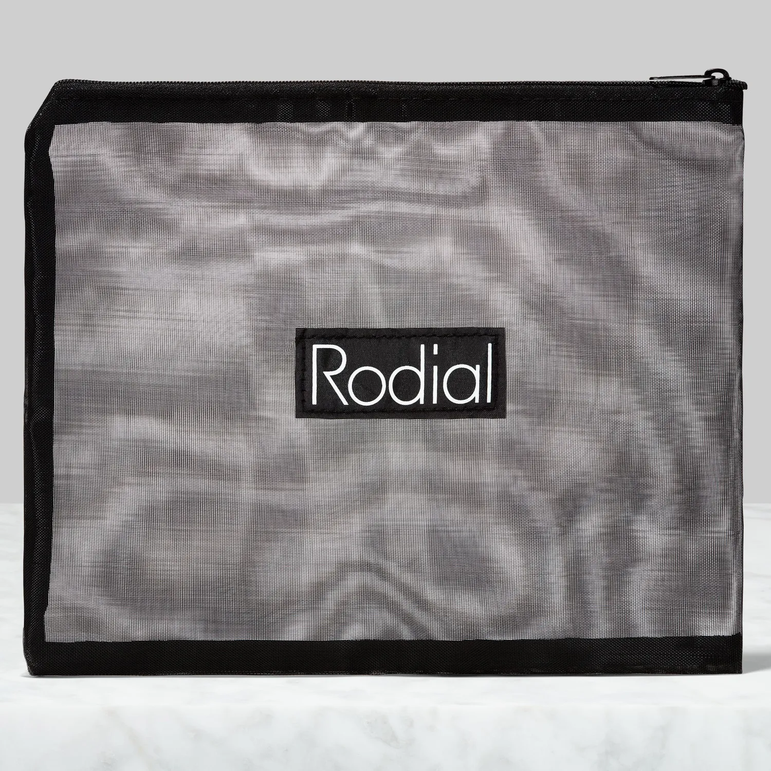 Rodial Medium Mesh Bag Kosmetiktasche Netz transparent