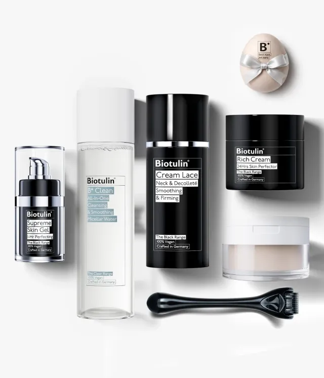 Biotulin Special Easter Trockene Haut Routine 6-teilig
