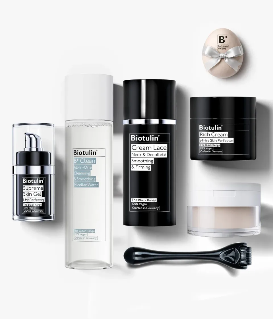 Biotulin Special Easter Trockene Haut Routine 6-teilig