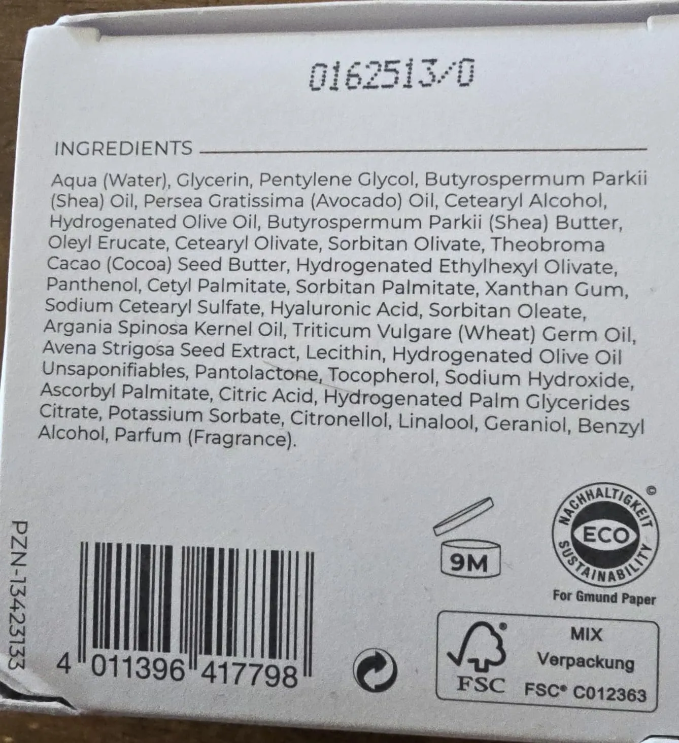 DR. GRANDEL Elements of Nature Hyaluron Sleeping Cream 50ml