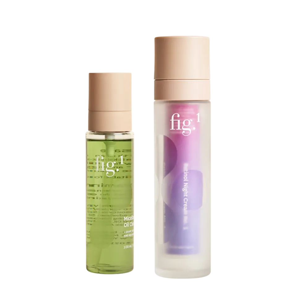 Fig.1 Beauty Best Sellers Set Mini Retinol Duo