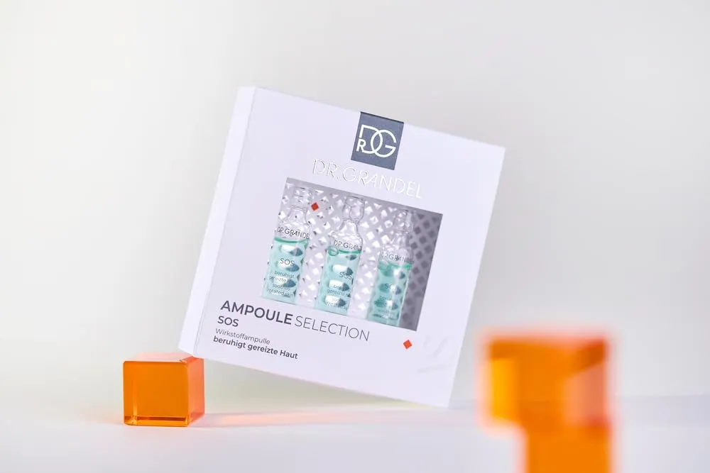 Dr. Grandel SOS Ampullen Beruhigendes Konzentrat 3x3 ml