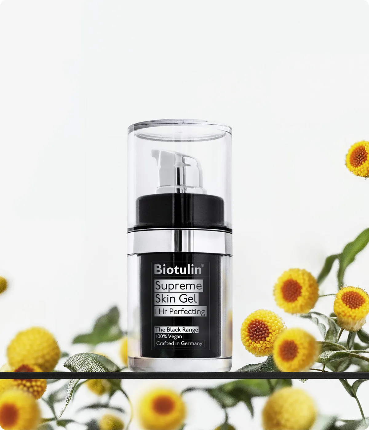 Biotulin Supreme Skin Gel Gesichts-Gel mit Spilanthol