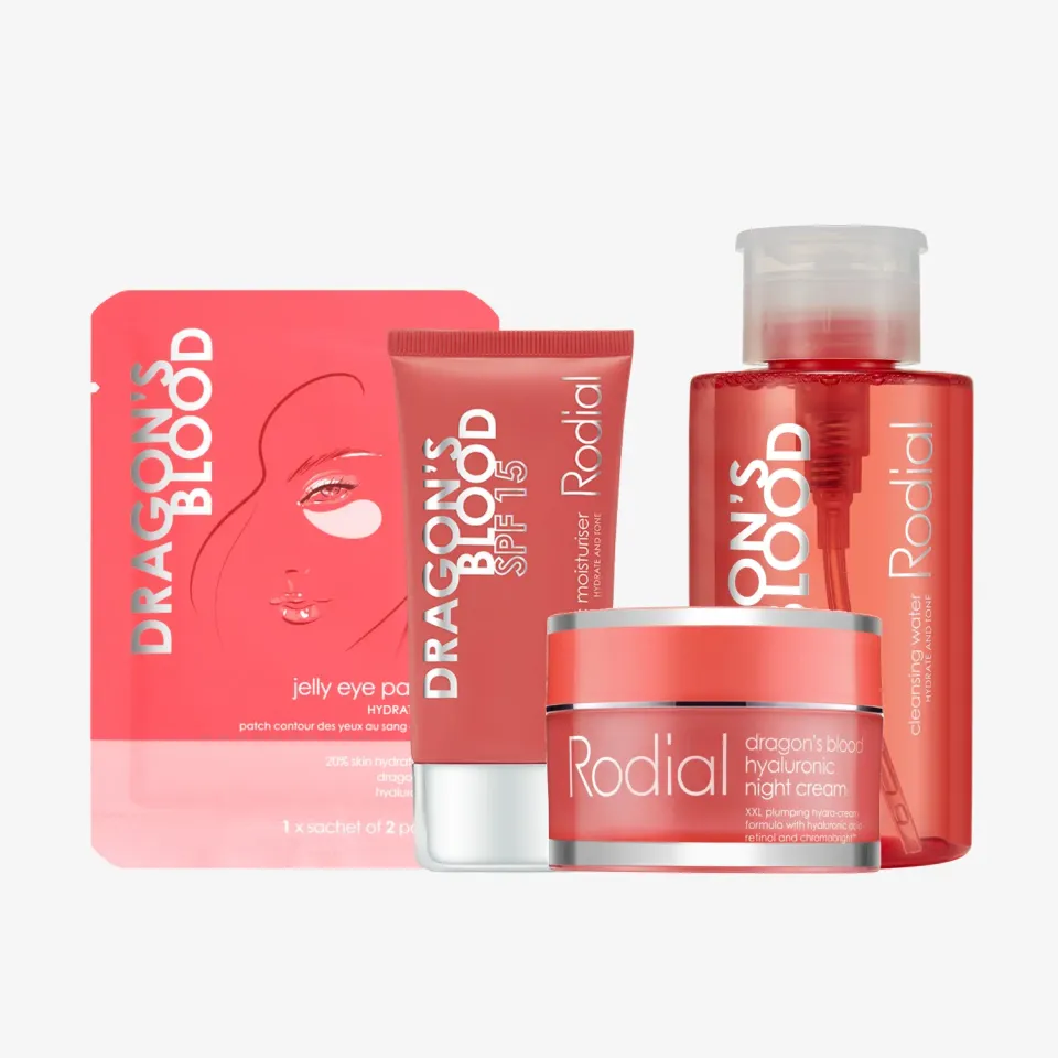 Rodial 30's Hyaluronic Acid Kit Pflegeset Hyaluron