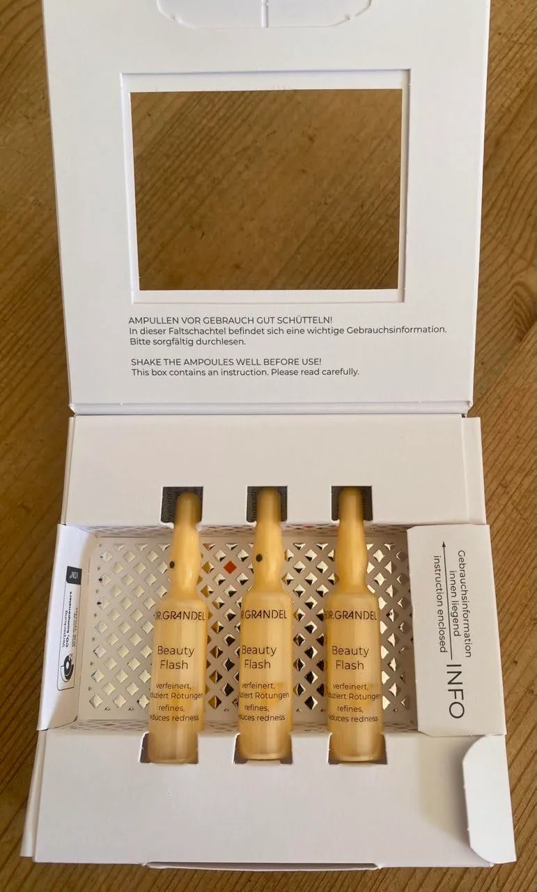 Dr. Grandel Beauty Flash Ampulle 3x3 ml Poren Rötungen