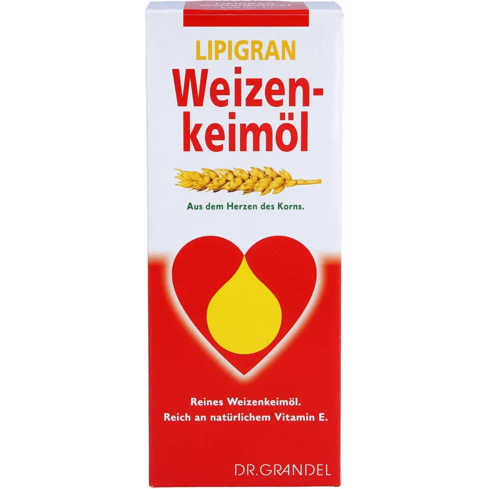 DR. GRANDEL Elements of Nature Weizenkeimöl Lipi Öl Vitamin E
