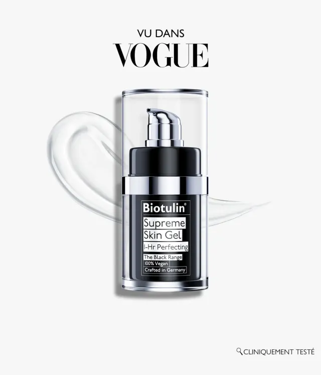 Biotulin Supreme Skin Gel Serum mit Spilanthol