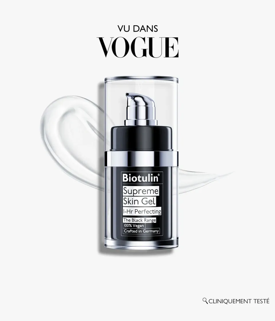Biotulin Supreme Skin Gel Serum mit Spilanthol